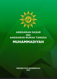 ANGGARAN DASAR DAN RUMAH TANGGA MUHAMMADIYAH