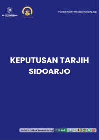 KEPUTUSAN TARJIH SIDOARJO