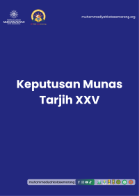 MANHAJ TARJID (Keputusan Munas Tarjih XXV)