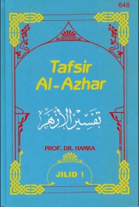 Tafsir Al-Azhar Jilid 1