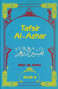 Tafsir Al Azhar Jilid 8