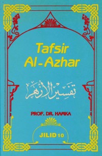 Tafsir Al Azhar Jilid 10